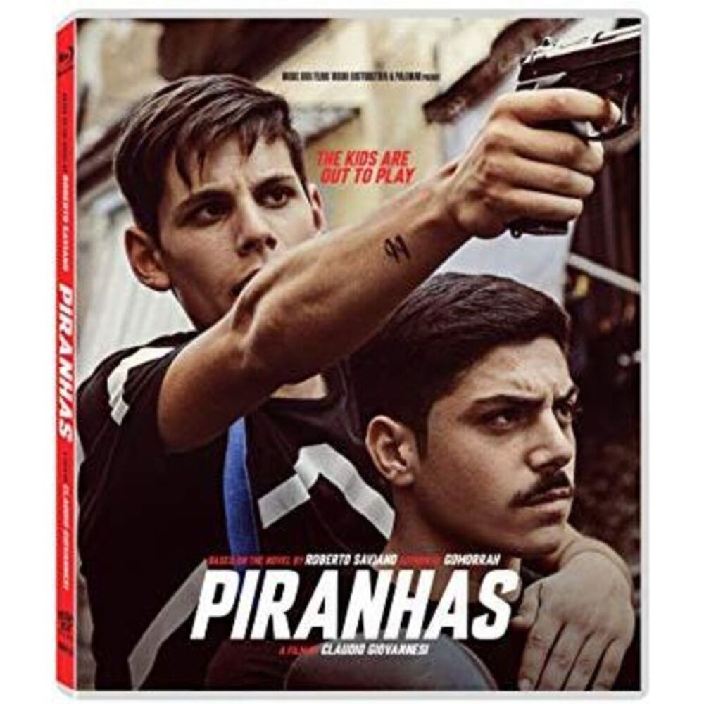 Piranhas  BLU-RAY